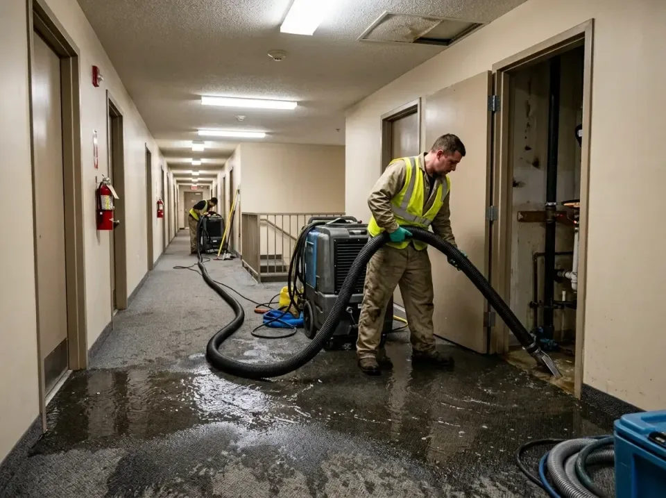 multi-unit-apartment-hallway-f-005 — frequently asked questions, Emergency Burst Pipe Water Extraction & Removal in Secaucus…